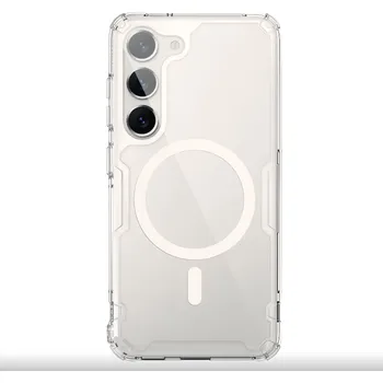 Pouzdro na mobilní telefon Nillkin Nature TPU PRO Magnetic Kryt pro Samsung Galaxy S23+ Transparent 57983114692