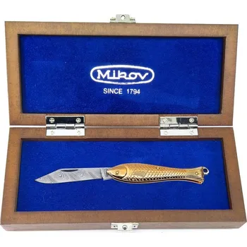 Sebeobrana Mikov s.r.o. Mikov Rybička DAMAŠEK POZLACENÁ 130-DZ-1 + Dárek v hodnotě 150 Kč