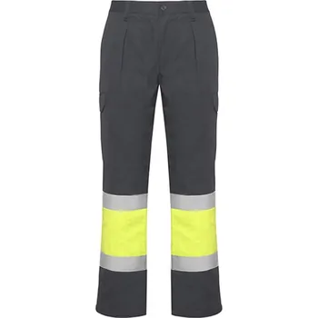 Pánské oblečení Roly Soan Zimní pracovní kalhoty Hi-Viz HV9301 Lead 23-Fluor Yellow 221 48