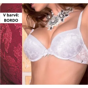 Podprsenka LEILIEVE Dámská podprsenka Leilieve 7713 - BORDÓ - 80C