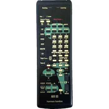 Dálkový ovladač HARMAN KARDON AVR-80 - kompatibilní značkový dálkový ovladač General
