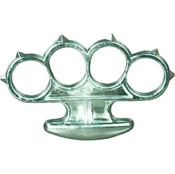 Boxer Stříbrný Boxer steel s hroty