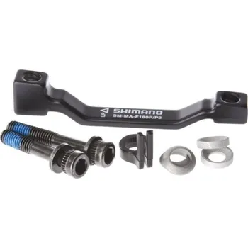 Brzda na kolo adaptér přední Shimano POST/ POST 180mm, černý 5085