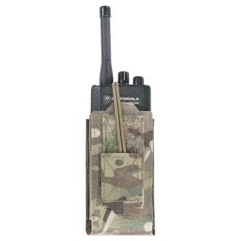 Nastavitelná sumka Laser Cut na vysílačku, Warrior, multicam