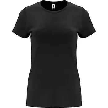 Dámské tričko Roly Capri Dámské tričko CA6683 Black 02 M