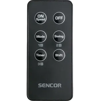 Dálkový ovladač SENCOR SFN5040 - dálkový ovladač pro větrák, ventilátor duplikát