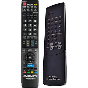Dálkový ovladač HARMAN KARDON AVR-18RDS + ovládání TV (mini TV) - dálkový ovladač duplikát