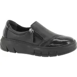 WILD Dámské kožené černé polobotky 161-1101-18-BLACK-245 Velikost 41