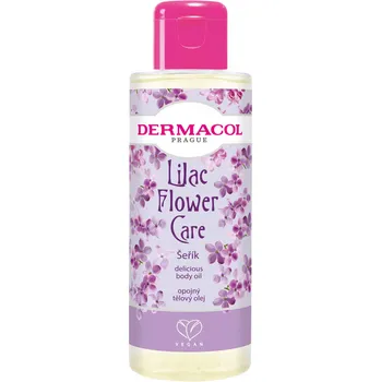 Tělový olej Dermacol Flower Care tělový olej šeřík 100 ml