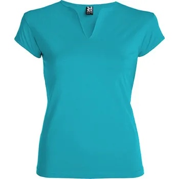 Dámské tričko Roly Belice Dámské triko CA6532 Turquoise 12 XL