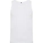 Roly Texas Pánské tílko CA6545 White 01 S