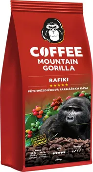 Káva Mountain Gorilla Coffee Rafiki zrnková 250 g