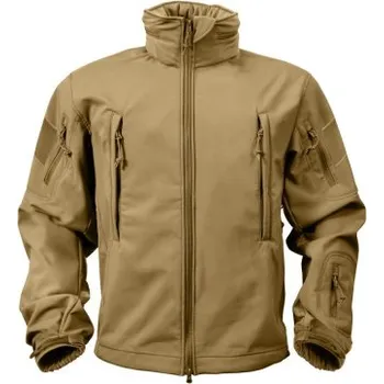 Pánská softshellová bunda Softshellová bunda Special Ops, Rothco, Coyote, 3XL