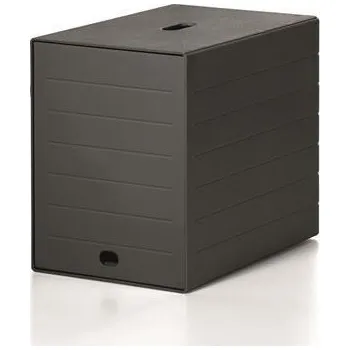Zásuvkový kontejner Zásuvkový box "Idealbox 7", plastový, 7 zásuvek, antracit, DURABLE, 1712001058