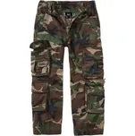 Dětské kalhoty Pure, Brandit, Woodland, výška 158/164