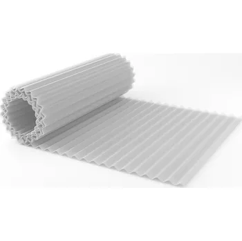 Sklolaminátová deska Sklolaminátová vlnitá role Robelit přírodní š. 1m, role 30mb