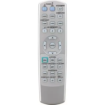 Dálkový ovladač MITSUBISHI HC5500, HC6500, HC7000 - dálkový ovladač s laserovým ukazovátkem