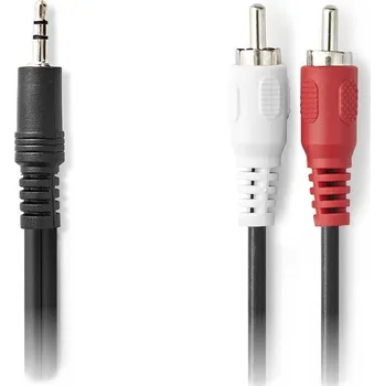 Audio kabel Nedis CAGL22200BK30