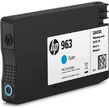 HP Ink Cartridge 963/Cyan/700 stran