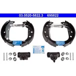 Sada brzdových čelistí ATE 03.0520-5822.3