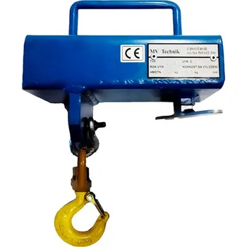 Paletový vozík Jeřábové rameno na vidlici vozíku CAHA