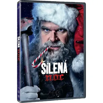 DVD film Šílená noc (2022)