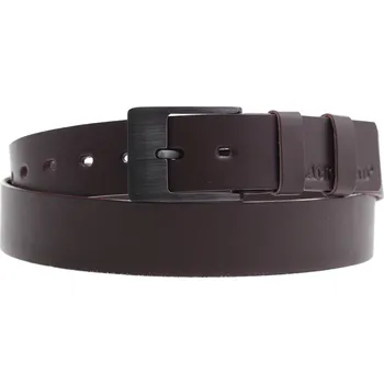 Opasek Kožený opasek Black Hand 004-78 hnědý Velikost = obvod pasu (cm): 80 cm