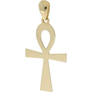 Přívěsek Přívěsek zlatý nilský kříž