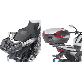 Zavazadlo na motocykl Sr1192 special rack honda nc 750 x (21-23) pro monorack m5,m7,m8,m9,m5m,m6m
