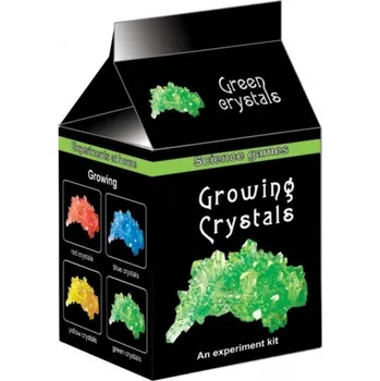 Mini chemická sada rostoucí krystaly, zelené