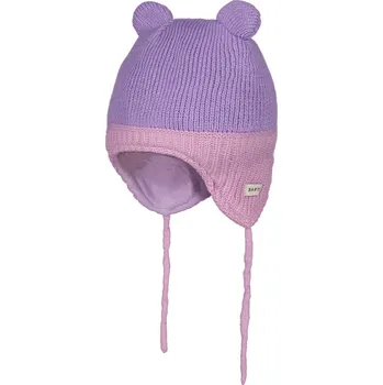 Cyklistické kalhoty Dětská čepice Barts Milo Earflap Orchid