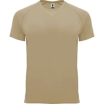 Pánské tričko Roly Bahrain Pánské funkční tričko CA0407 Dark Sand 219 XL
