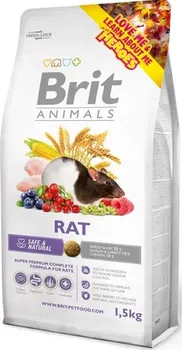 Krmivo pro hlodavce Brit Animals Rat