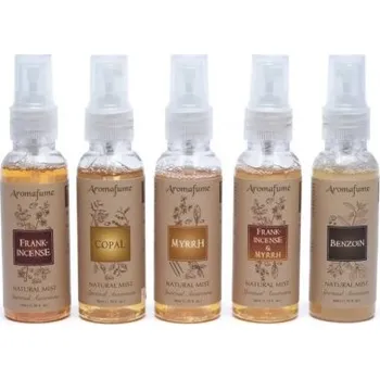 Unisex parfém Aromafume Sada 5ks pryskyřicových vonných sprejů