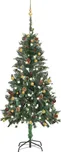 Umělý vánoční stromek s LED osvětlením…
