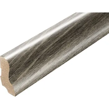 ACARA AP35 soklová lišta TYP 08, MDF, Dub Nostalgie, 40 mm, 20 mm, 2,7 m AAK M030/08