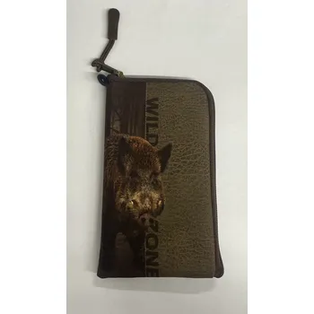Pouzdro na mobilní telefon WILD ZONE střední 8x13cm divočák
