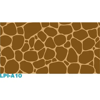 Parapet Skleněné parapety Abstrakt LPI-A10 šířka 50mm