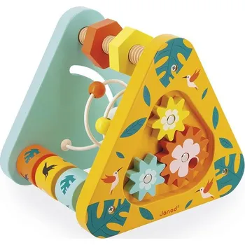 Dřevěná hračka Janod Tropik interaktivní hračka LS0062