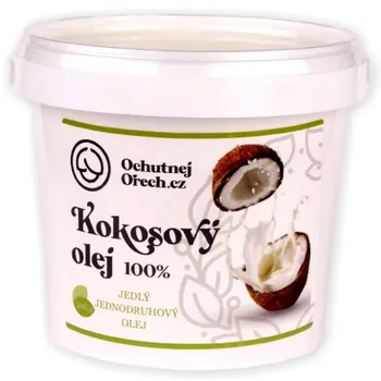 Rostlinný olej Ochutnej Ořech Kokosový olej 1 l