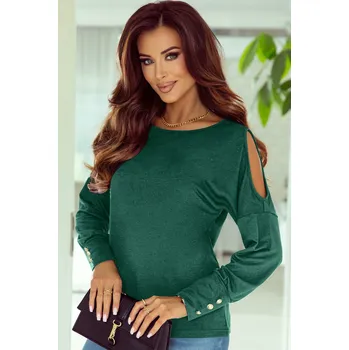 Dámská halenka OMG Dámská halenka Falestram zelená S