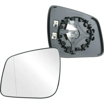 Auto zrcátko Sklo levého zpětného zrcátka MERCEDES B (W245) |5/2005-06/2011| vyhřívané | VIEW MAX | 5901532796940