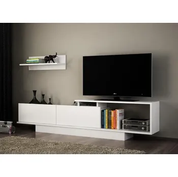 Televizní stolek Casarredo Televizní stolek ARMAS bílá