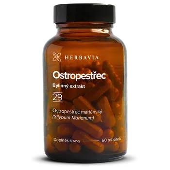 Herbavia Ostropestřec, 60 kapslí
