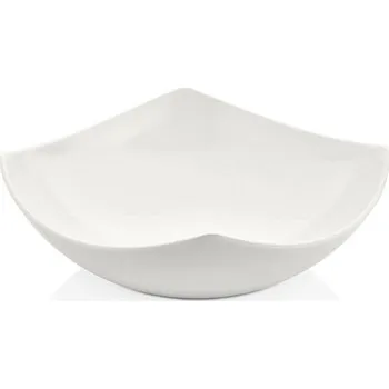 KULSAN BALI MELAMÍNOVÁ MÍSA 36 CM BÍLÁ