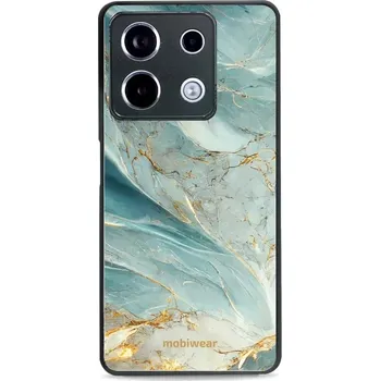 Pouzdro na mobilní telefon Lesklý kryt Mobiwear Glossy - Xiaomi Redmi Note 13 Pro 5G / Poco X6 5G - G022G Zelenkavý a zlatavý mramor (Prémiové lesklé pouzdro, obal, kryt Mobiwear Glossy na mobil Xiaomi Redmi Note 13 Pro 5G / Poco X6 5G - G022G Zelenkavý a zlatavý mramor, materiál)