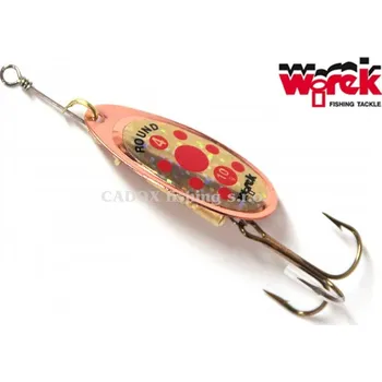 Umělá nástraha Wirek - Rotační třpytka Round barva č. 9 vel. 0