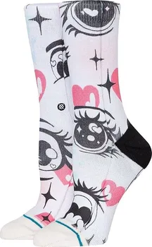 Dámské ponožky ponožky Stance For U Only Crew - Canvas 38-42