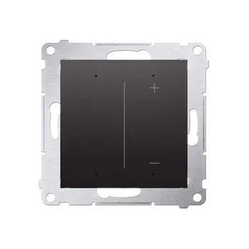 LED páska SIMON DESW1W.01/48 Stmívač pro LED pásky 12-24 V [Wi-Fi] :3028 antracit, metalizovaná