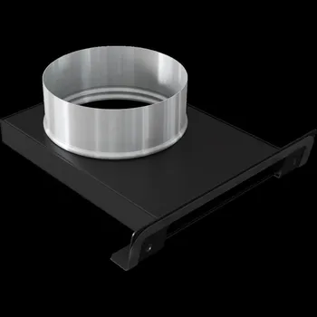 Přívod externího vzduchu pro litinové krbové vložky Kratki pr. 125 mm